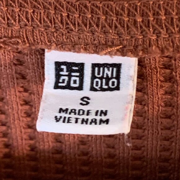 Uniqlo Women's Knit Top Short Sleeve Size S - Picture 5 of 6